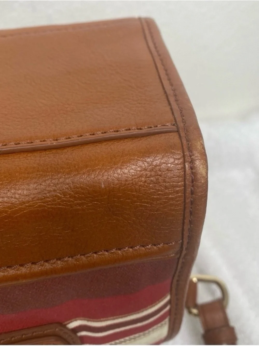 Cole Haan flap over